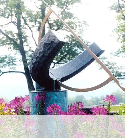 Portfolio piece of an entrance gate