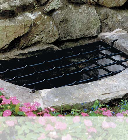 Portfolio piece of an entrance gate